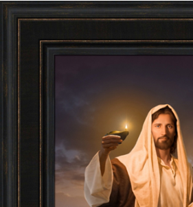 Lead, Kindly Light (26x43 Framed Giclee Canvas), , large image number 2