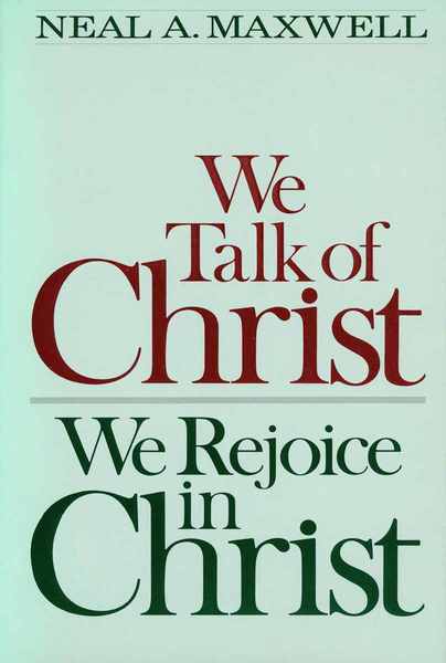 We Talk of Christ, We Rejoice in Christ, , large image number 0