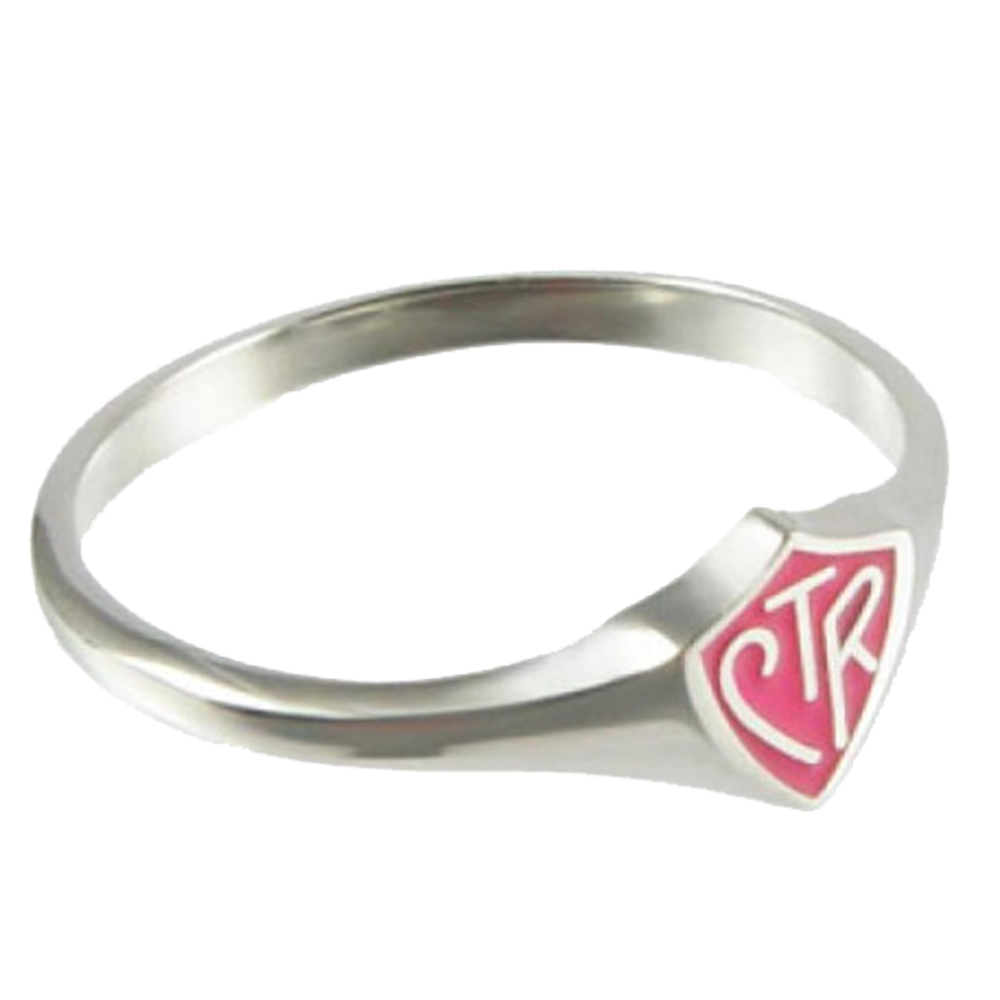 Pink Mini CTR Ring
