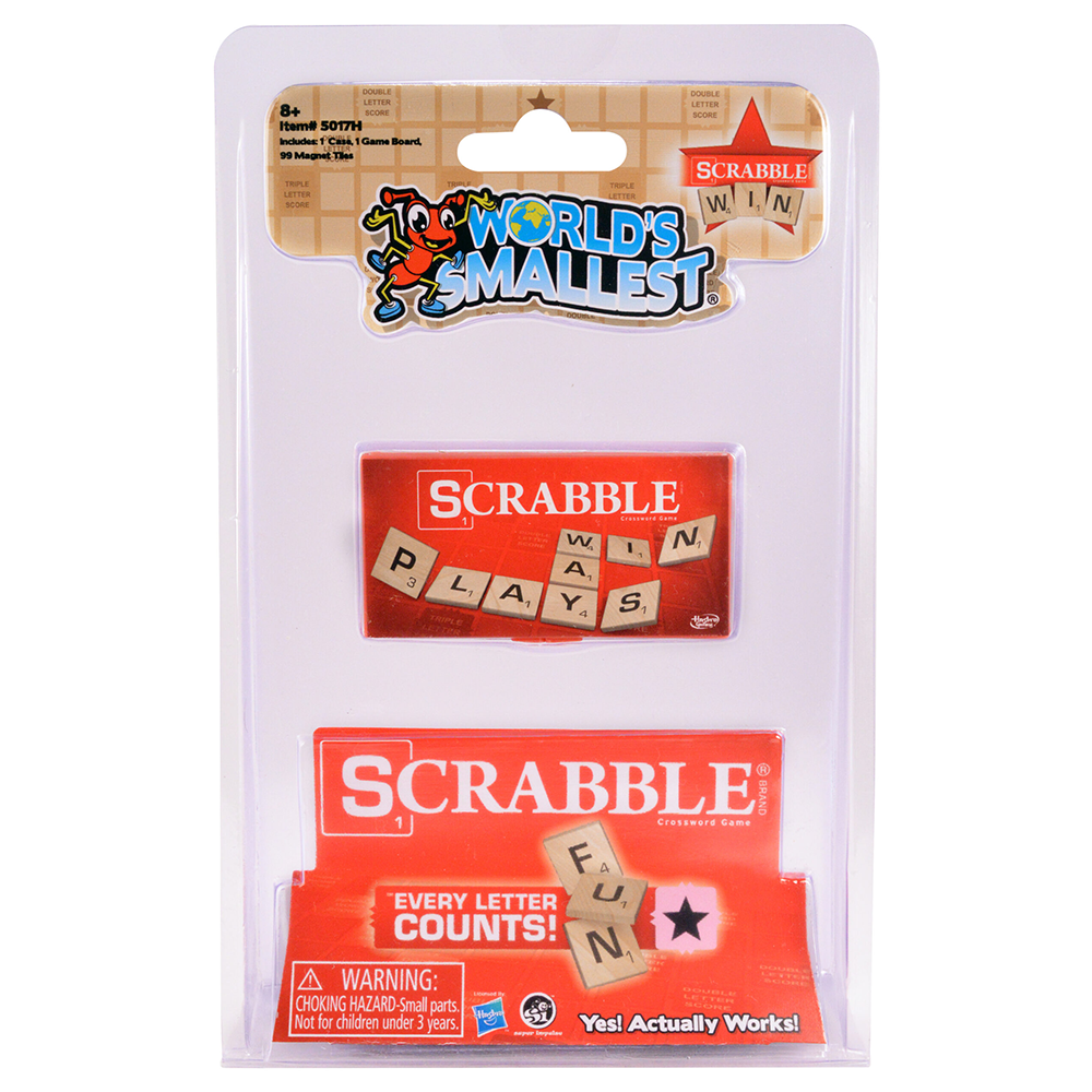 World's Smallest Scrabble Board Game, , large image number 0