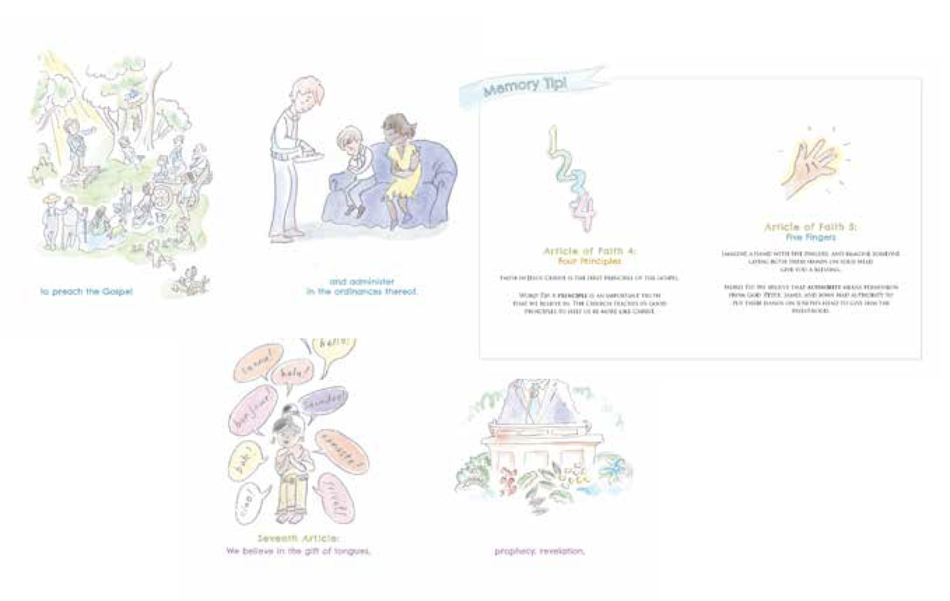 We Believe: Illustrated Articles of Faith, , large