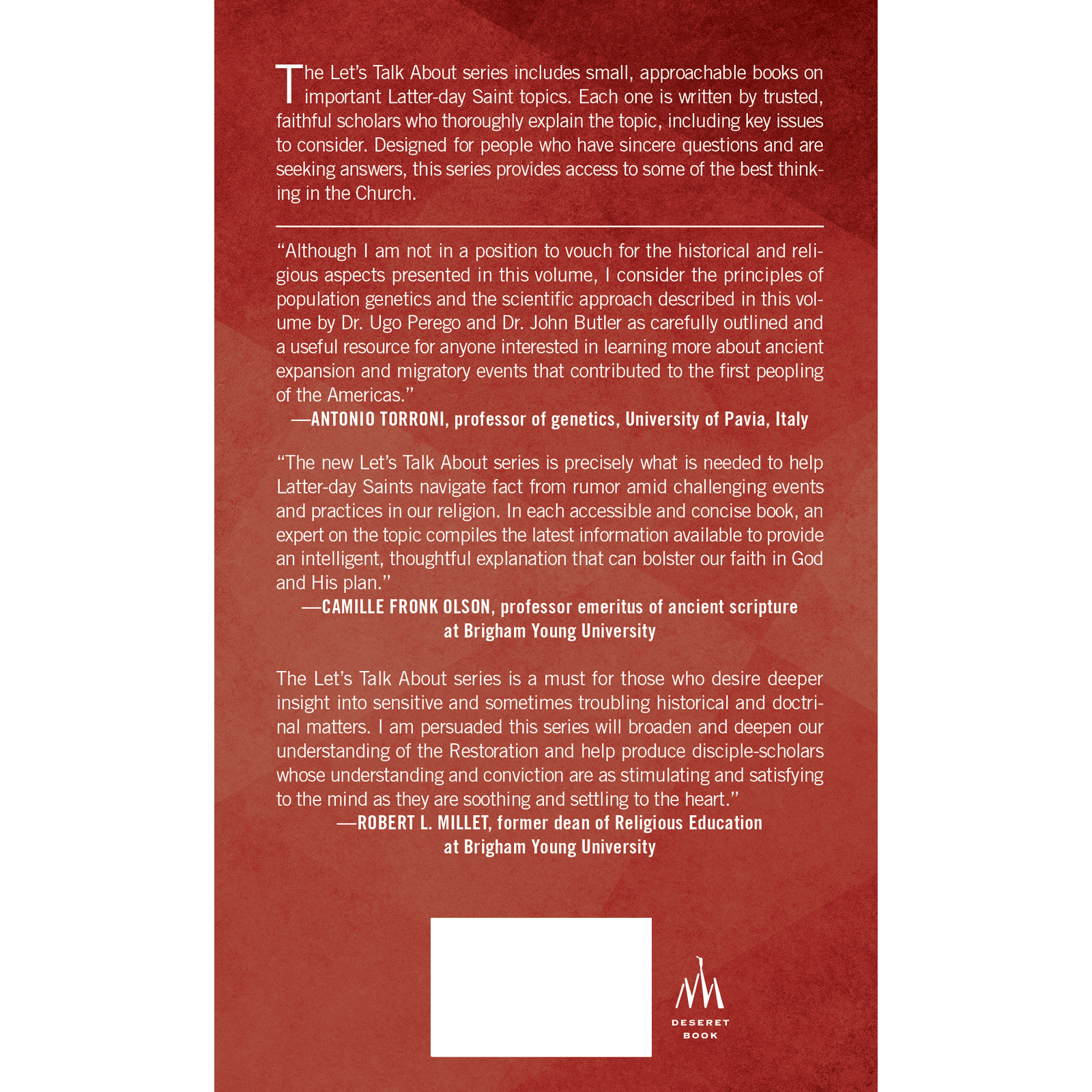 Let's Talk about Misconceptions with DNA and the Book of Mormon, , large image number 3