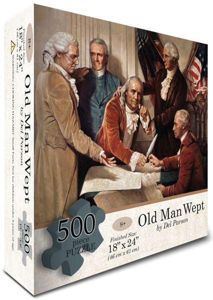 Old Man Wept 500 Piece Puzzle, , large image number 0