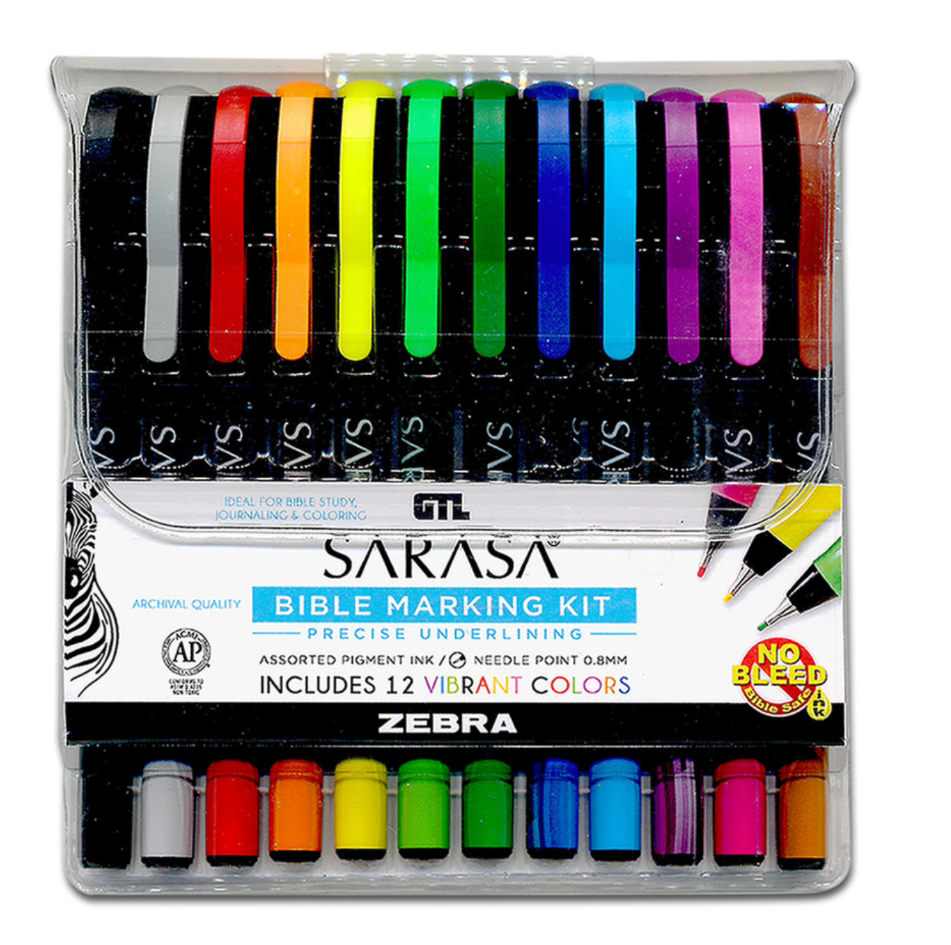 Bible Marking Kit Pens, , large image number 2