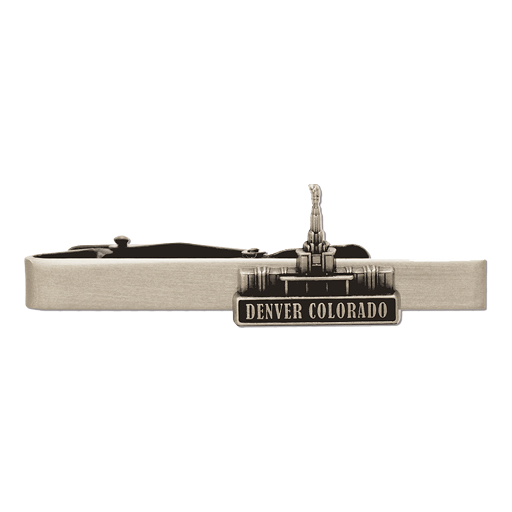 Denver Temple Tie Bar, , large image number 0