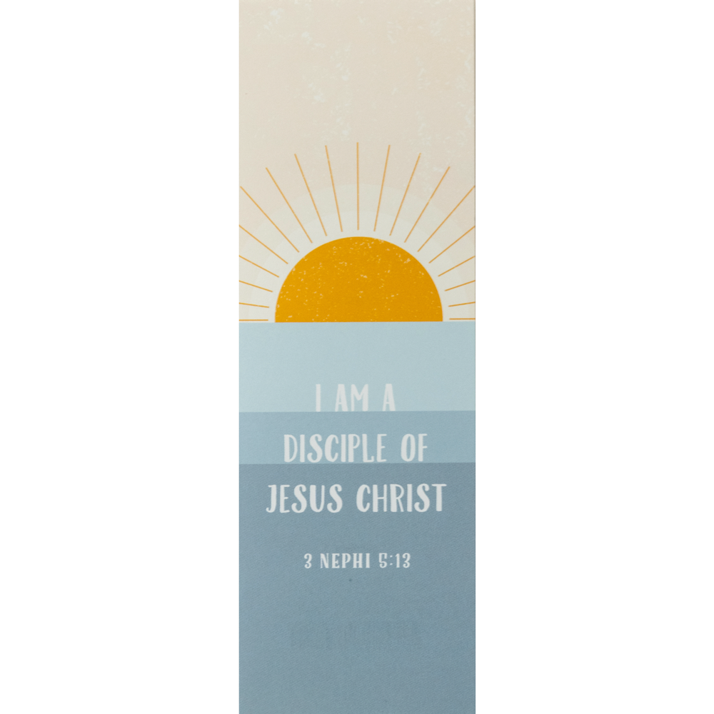 I Am a Disciple 2024 Youth Theme Bookmark