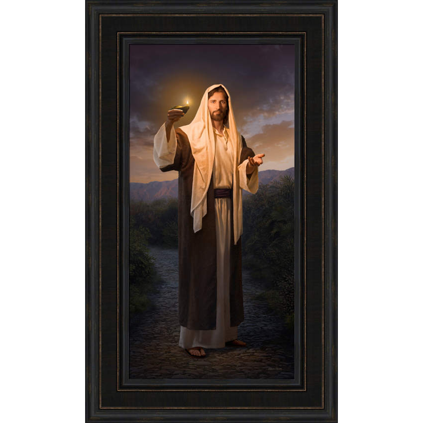 Lead, Kindly Light (26x43 Framed Giclee Canvas), , large image number 0