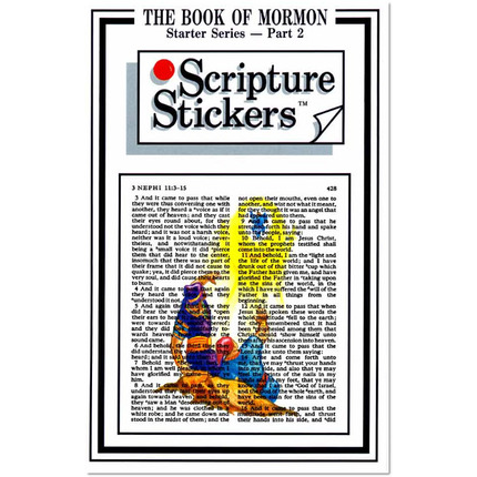 Scripture Stickers: Book of Mormon, Part 2