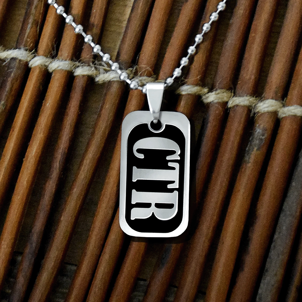 Mini CTR Dog Tag Necklace, , large image number 2