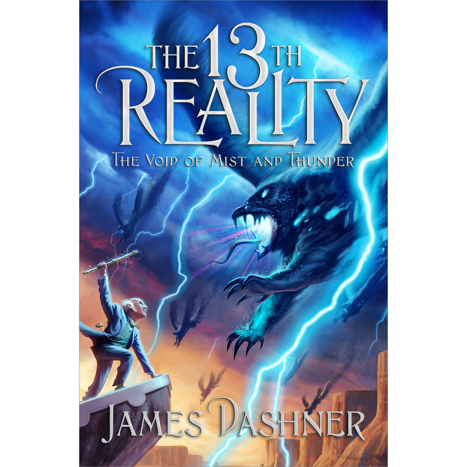 The Void of Mist and Thunder (The 13th Reality, Vol. 4)