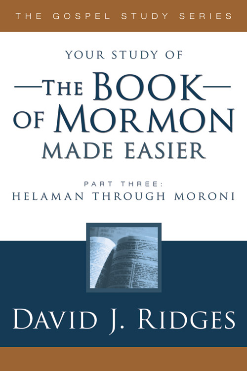 The Book of Mormon Made Easier, Part 3 (Paperback), , large image number 0