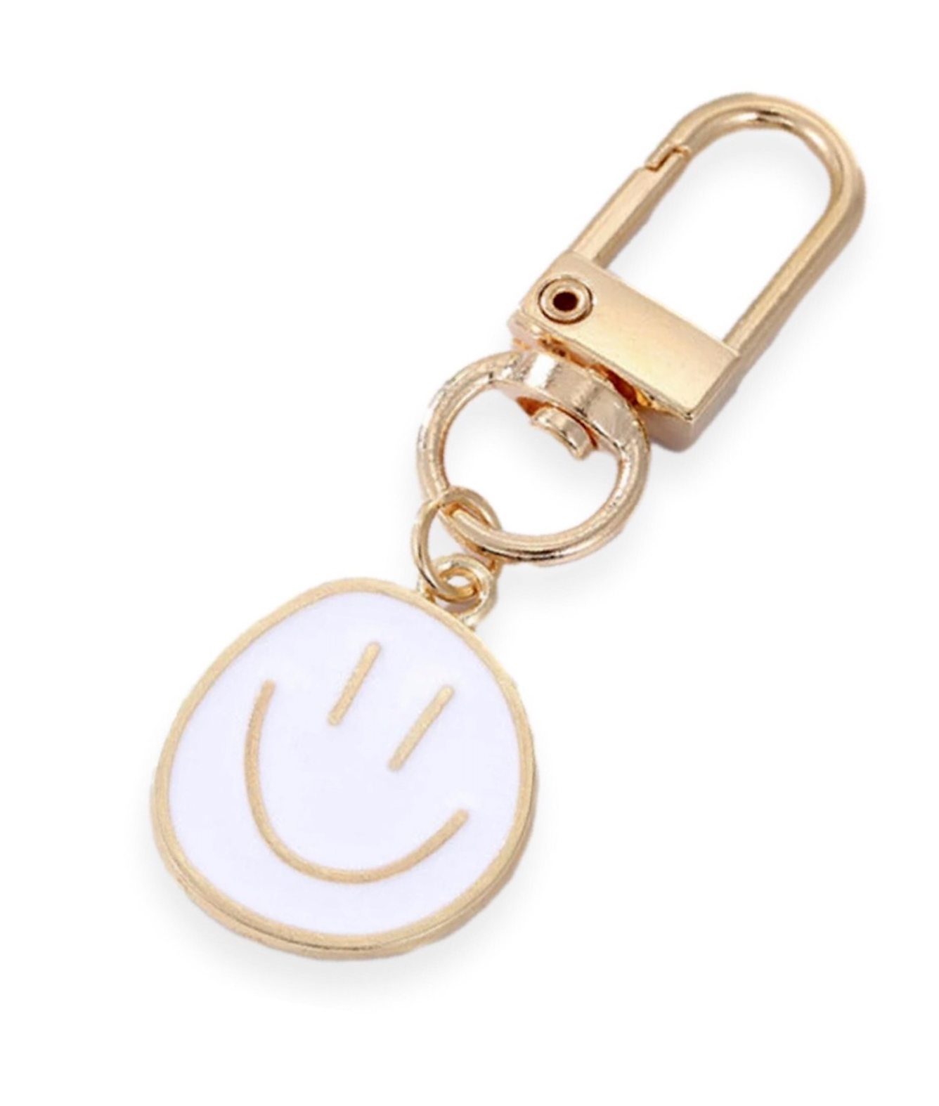 Baptism Day Smiley Face Zipper Pull, , large