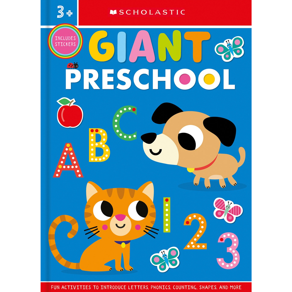 Giant Preschool Workbook: Scholastic Early Learners Workbook, , large image number 0