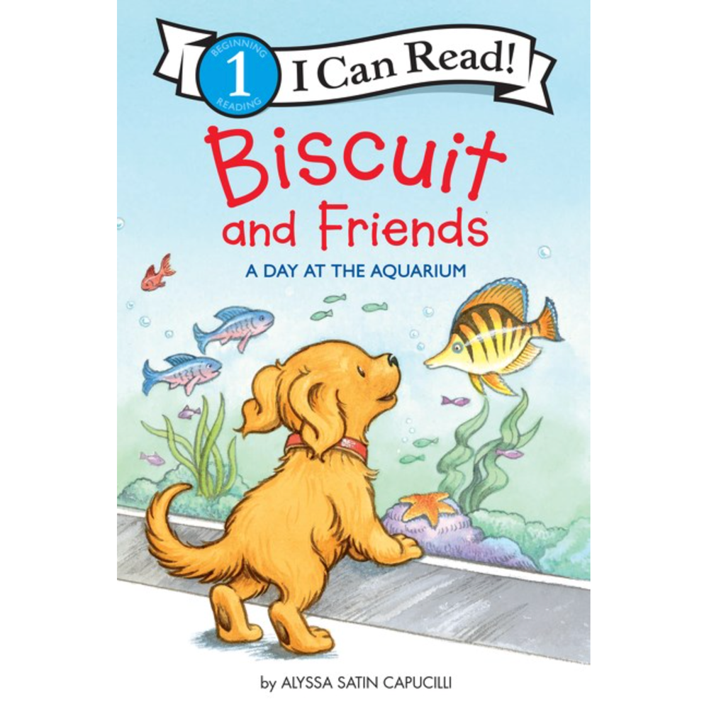 Biscuit and Friends: A Day at the Aquarium, , large image number 0