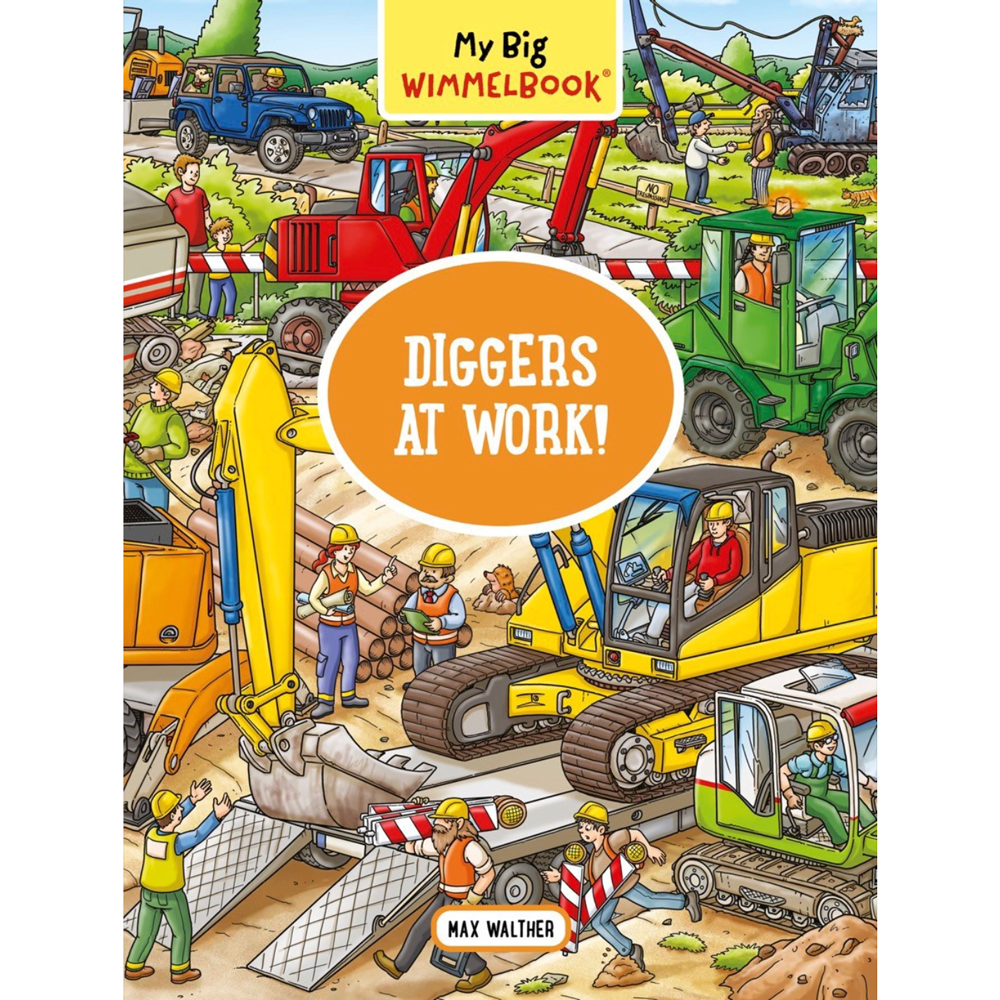 My Big Wimmelbook—Diggers at Work!, , large image number 0