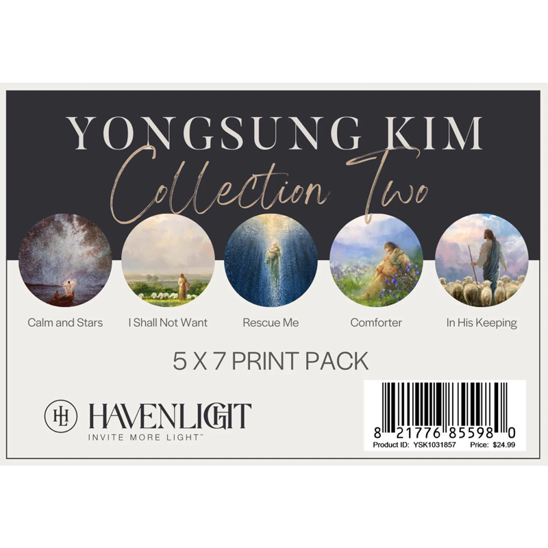 Yongsung Kim Print Pack, Collection Two, , large