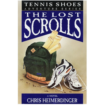 Tennis Shoes Adventure Series, Vol. 6: The Lost Scrolls