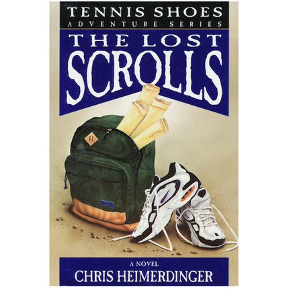 The Lost Scrolls (Tennis Shoes Adventure Series Vol. 6 The Lost Scrolls (Tennis Shoes Adventure Series Vol. 6