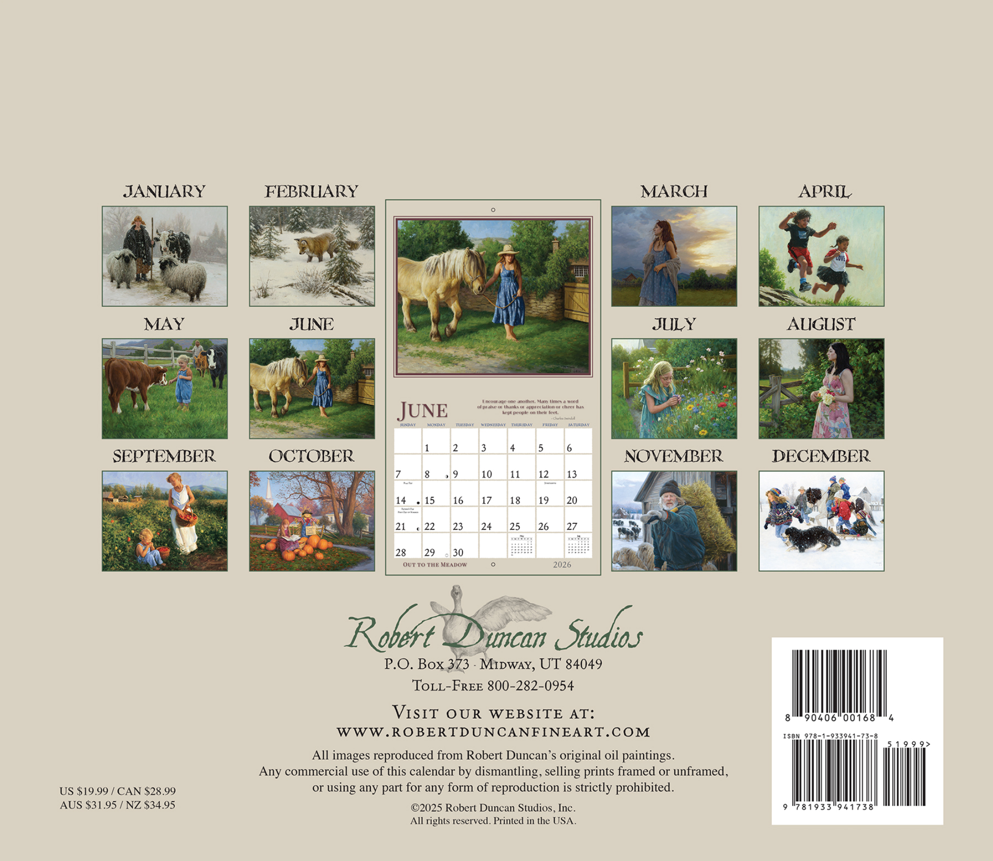 2026 Simple Things Deluxe Calendar, , large image number 2