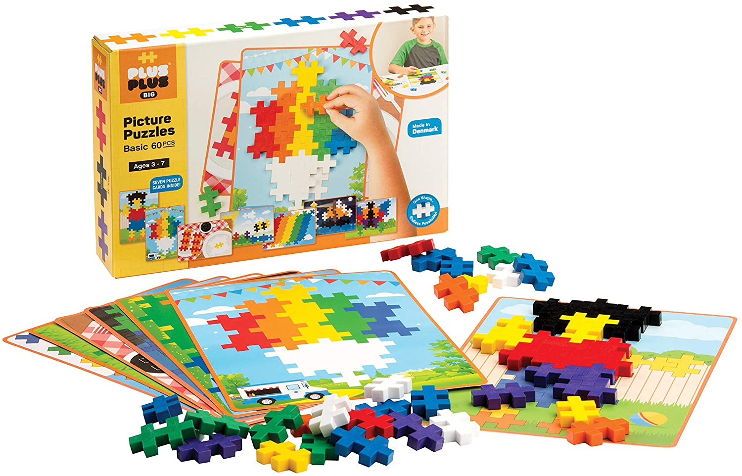 Plus Plus BIG Picture Puzzles