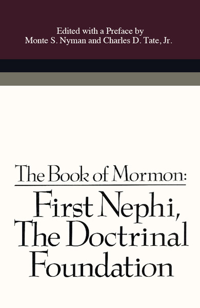 First Nephi: The Doctrinal Foundation, , large image number 0
