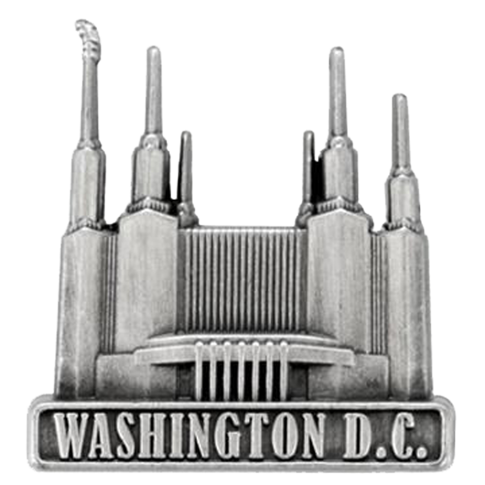 Washington, D.C. Temple Pin, , large image number 0