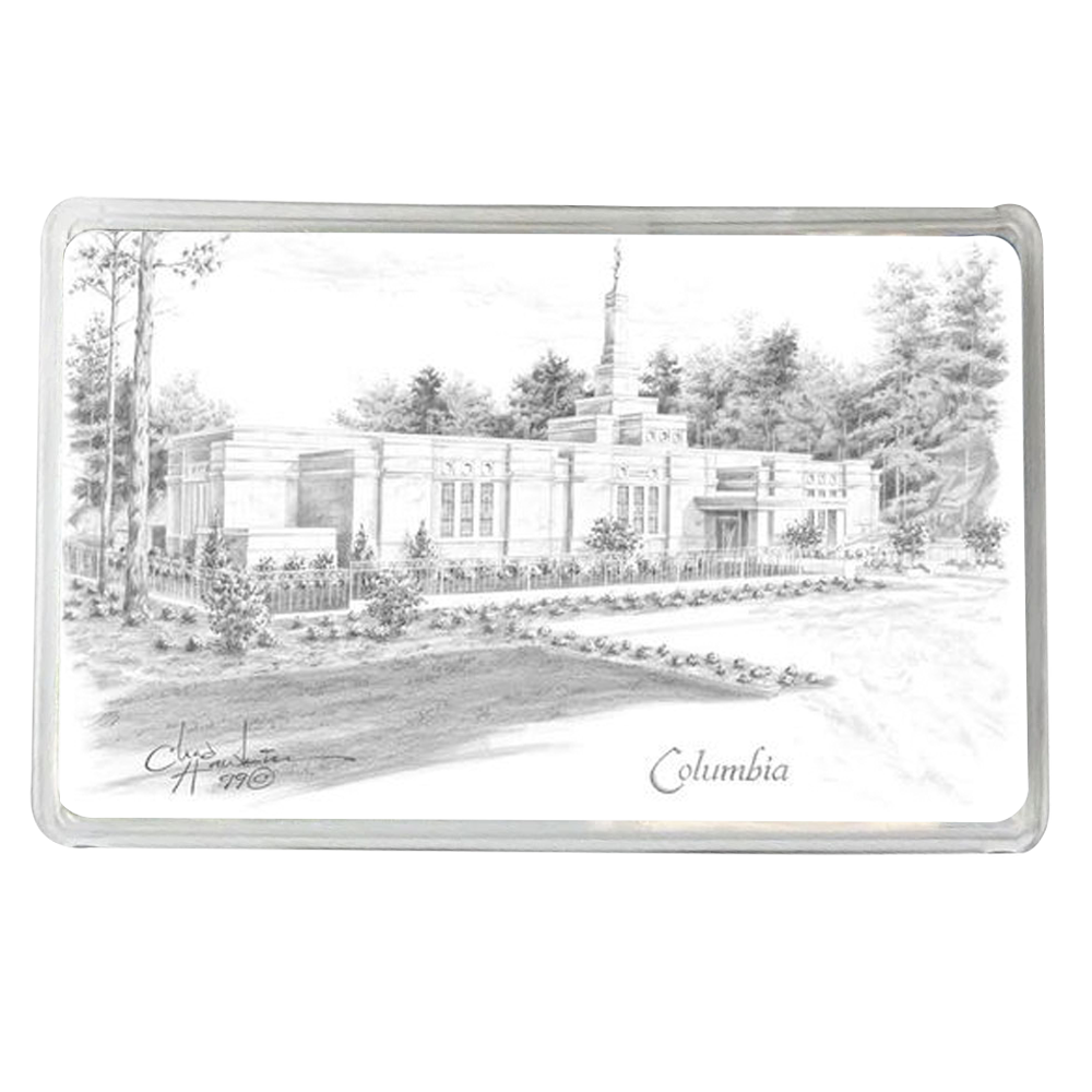 Columbia South Carolina Temple Recommend Holder, , large image number 0
