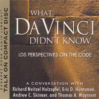 What Da Vinci Didn'T Know : An Lds Perspective (Mp3 Audio), , large image number 1