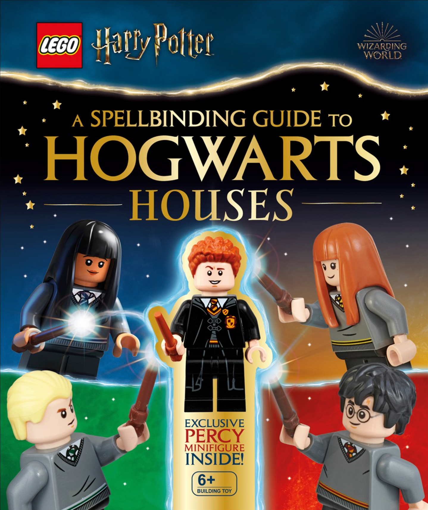 LEGO Harry Potter: A Spellbinding Guide to Hogwarts Houses, , large image number 0