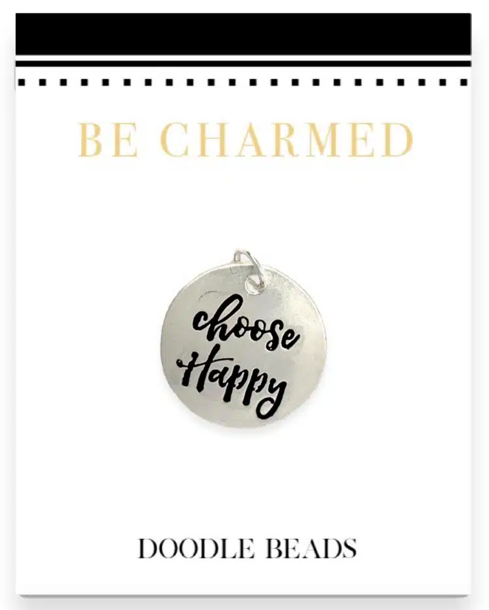 Choose Happy Charm, , large image number 0