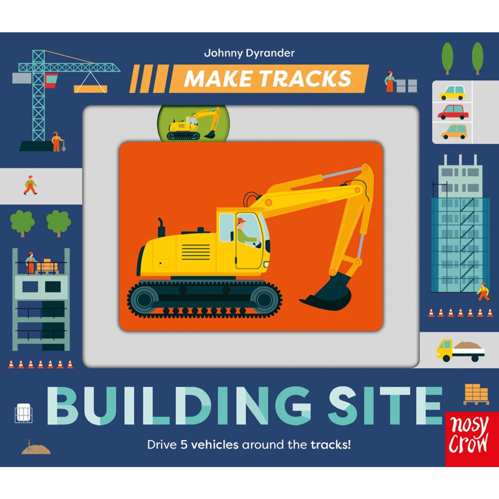 Make Tracks: Building Site, , large image number 0