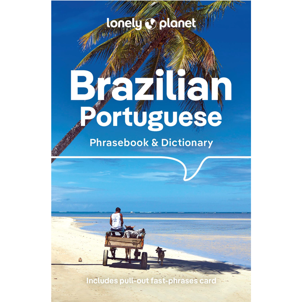 Lonely Planet Brazilian Portuguese Phrasebook & Dictionary 6 (6th Edition), , large image number 0