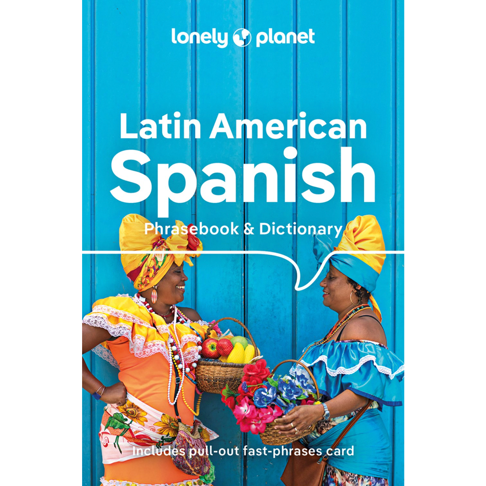 Lonely Planet Latin American Spanish Phrasebook & Dictionary 10 (10th Edition), , large image number 0