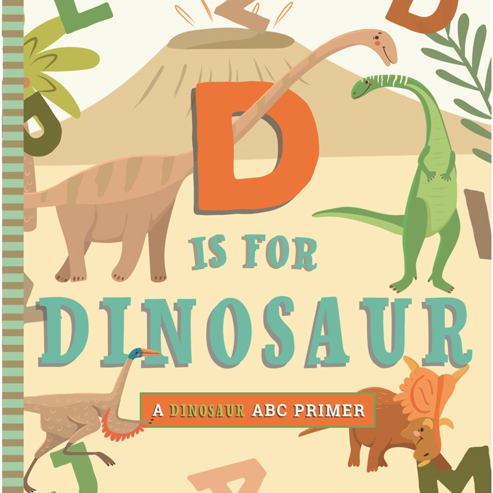 D is for Dinosaur, , large image number 0