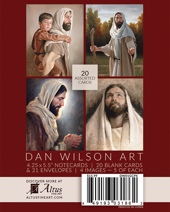 Dan Wilson Boxed Notecards, , large