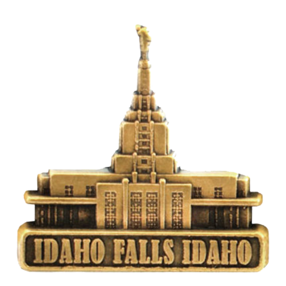 Idaho Falls Temple Pin, , large image number 0