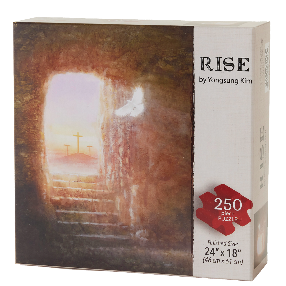 Rise 250 Piece Puzzle, , large image number 0