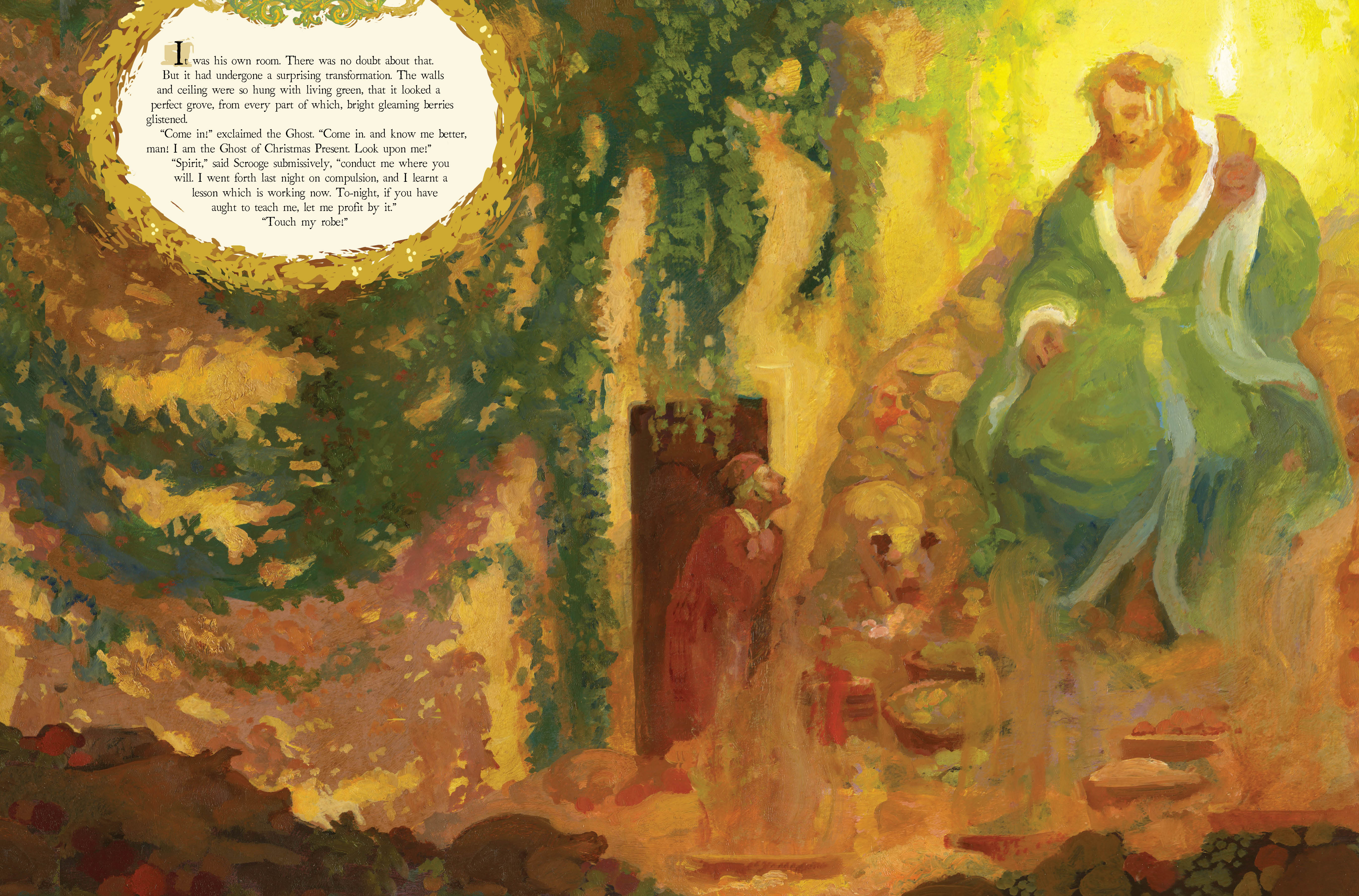 A Christmas Carol, Illustrated Edition, , large image number 2