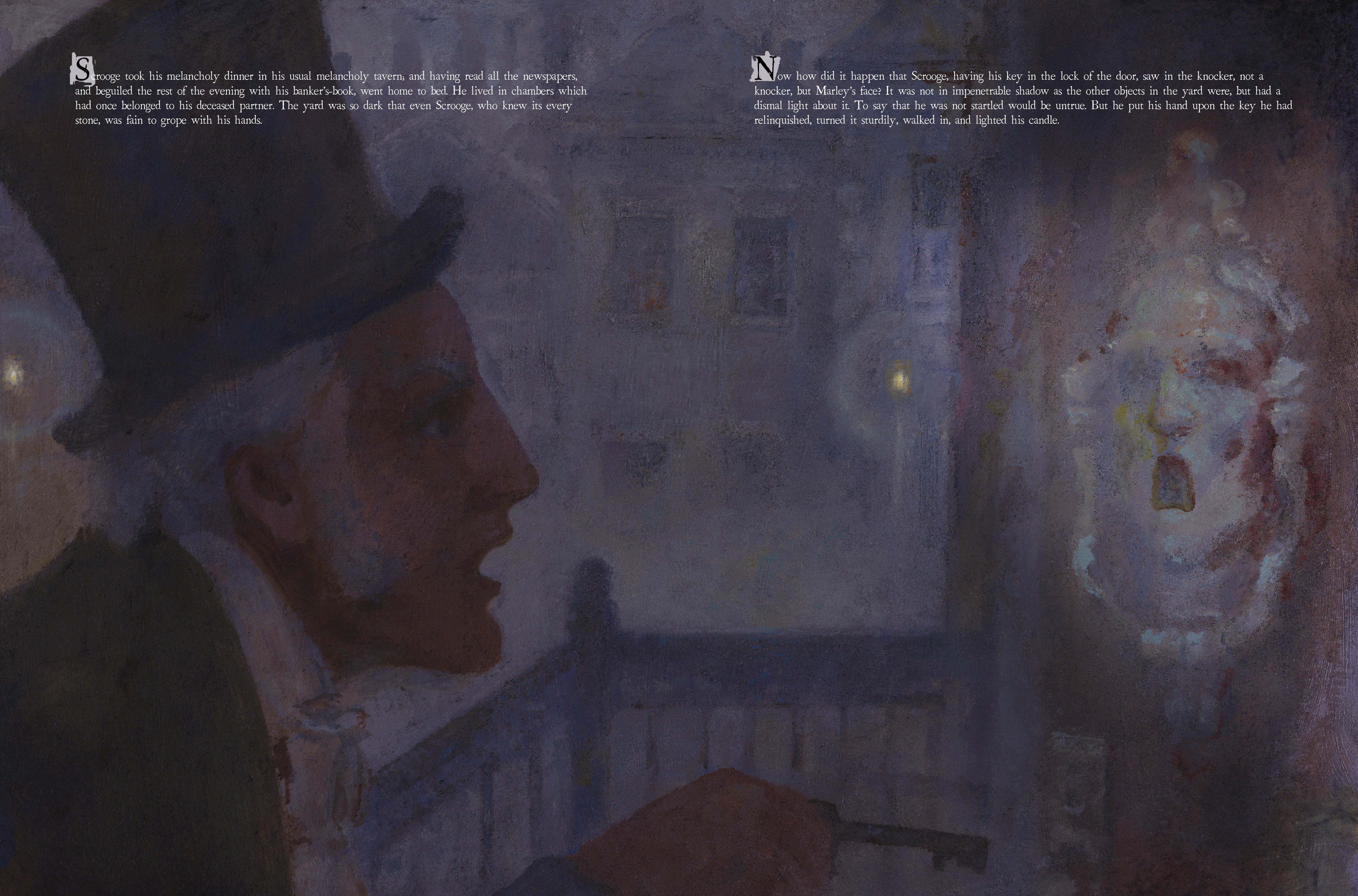 A Christmas Carol, Illustrated Edition, , large image number 1