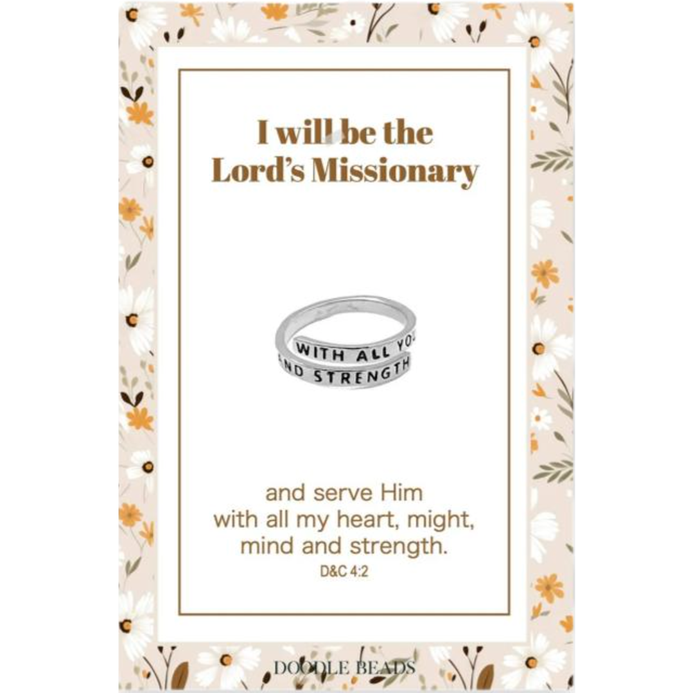 With All Your Heart Missionary Ring, , large image number 2