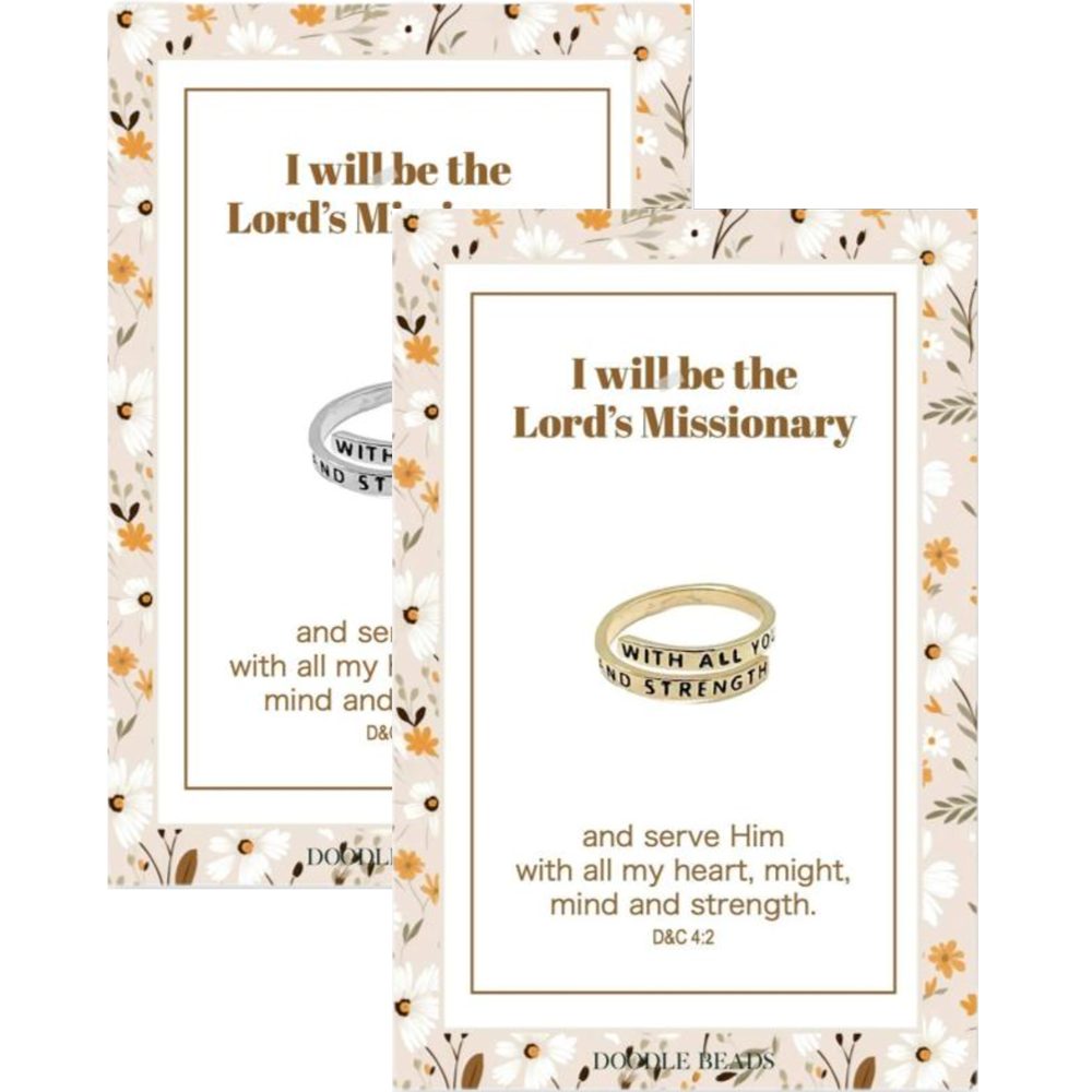 With All Your Heart Missionary Ring, , large image number 0