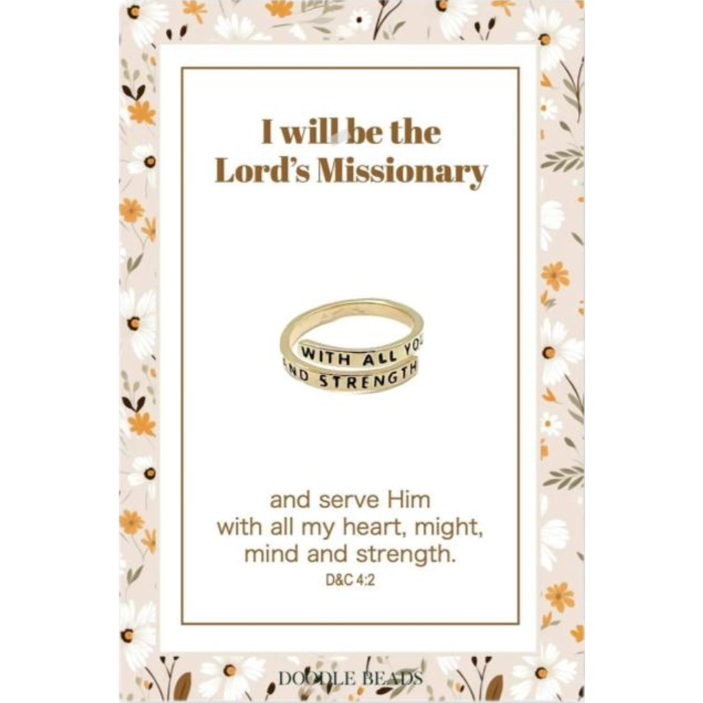 With All Your Heart Missionary Ring, , large image number 1
