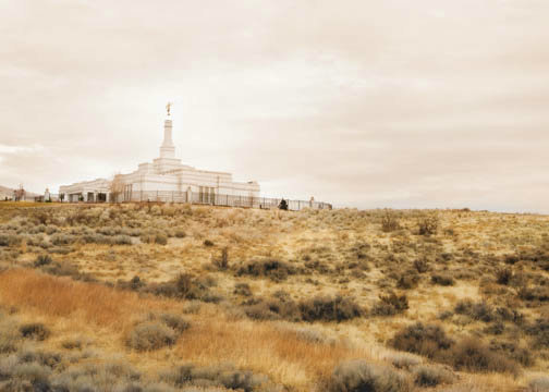 Reno Temple, Desert Hill Print, , large image number 0