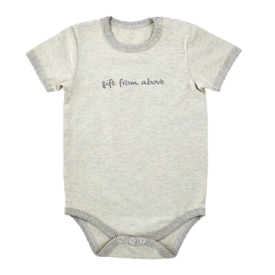 Gift From Above Snapshirt (0-3 Months)