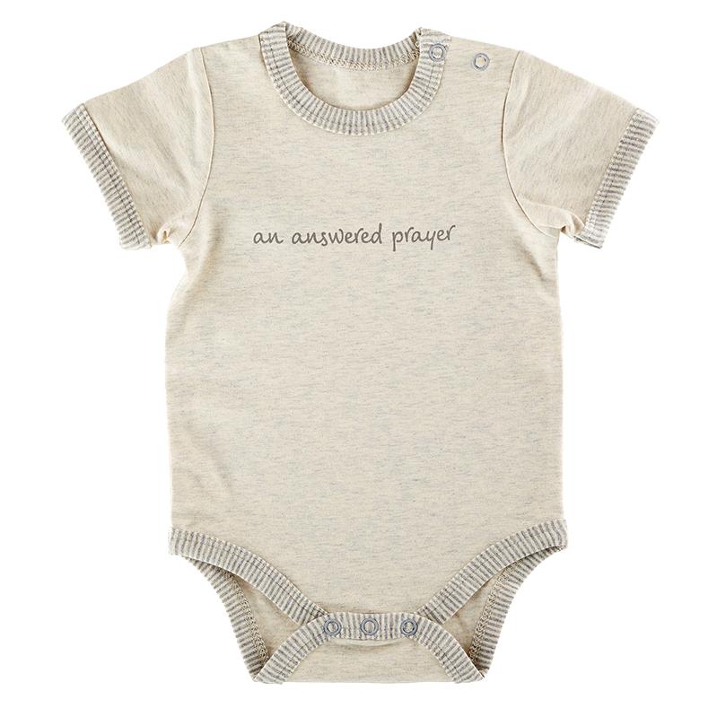 An Answered Prayer Snapshirt (0-3 Months), , large image number 0