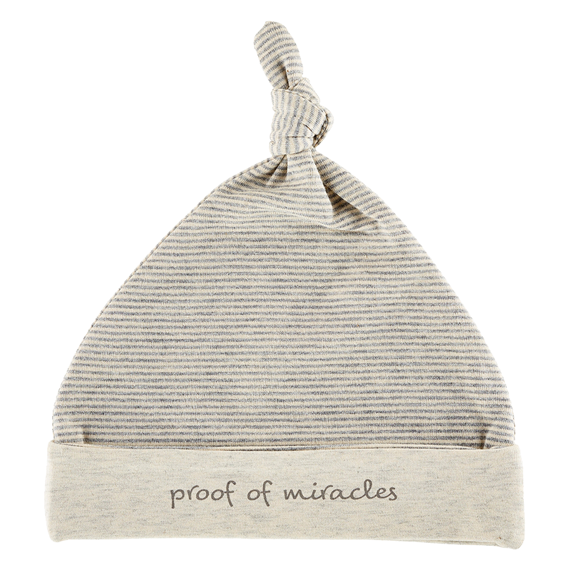Proof of Miracles Knit Cap (0-6 Months)