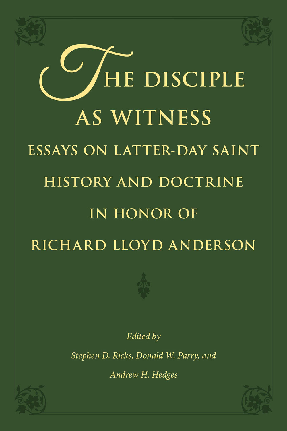 The Disciple as Witness, , large image number 0