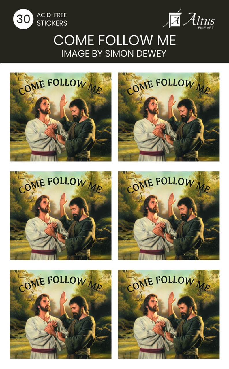 Come Follow Me Stickers, , large image number 0