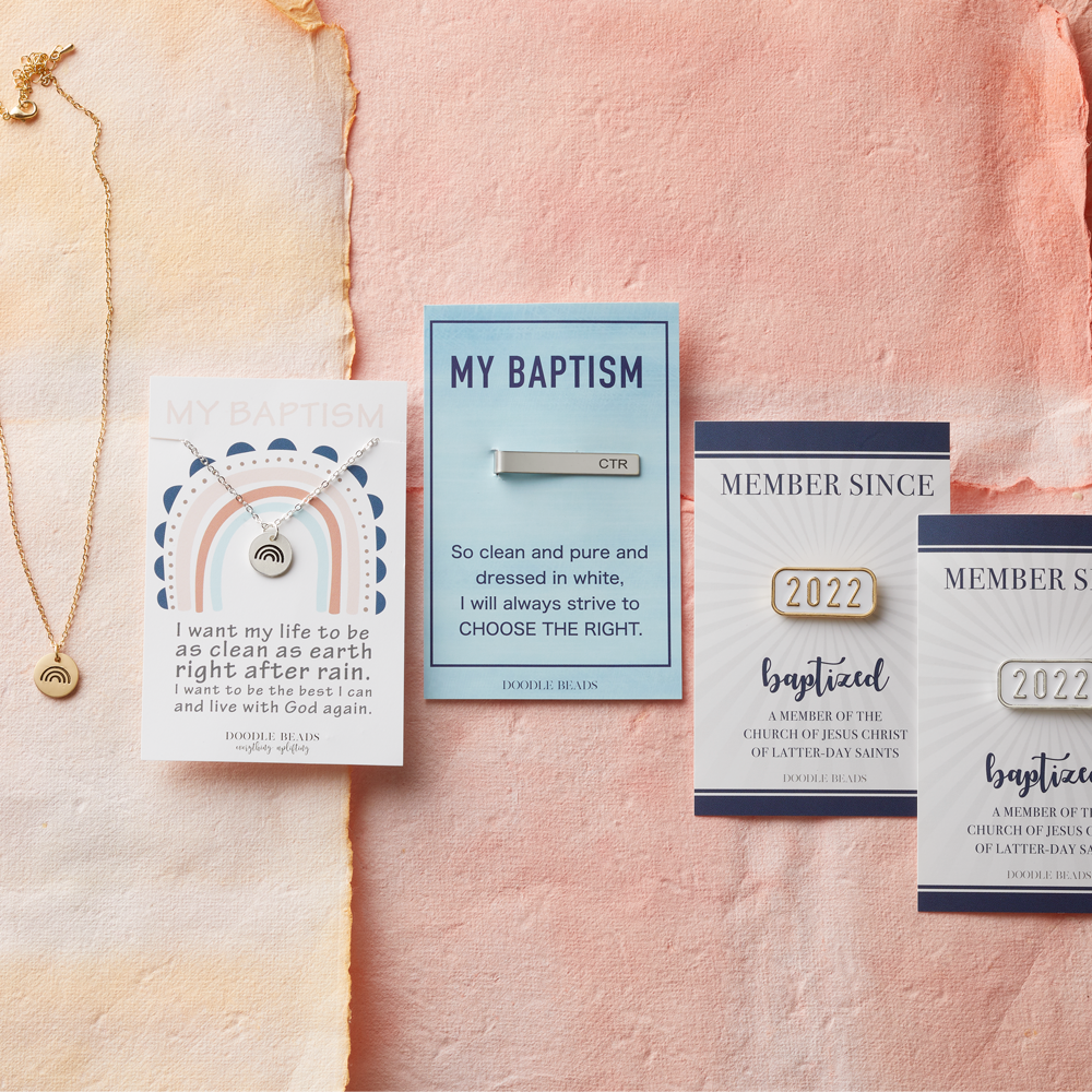 My Baptism Tie Bar, , large image number 1