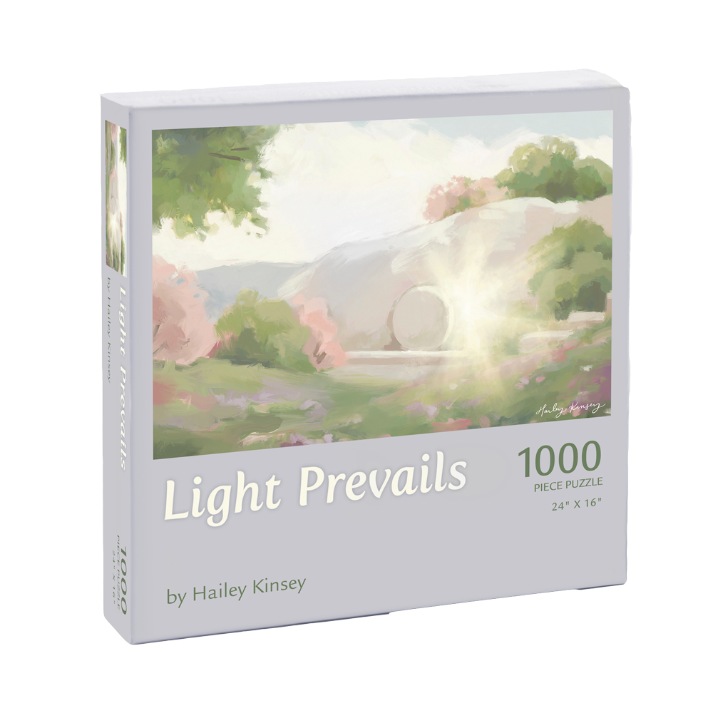 Light Prevails 1000 Piece Puzzle